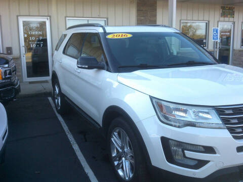 2016 Ford Explorer XLT