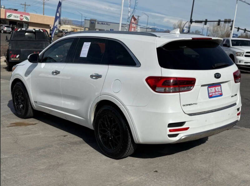 2016 Kia Sorento SX Limited