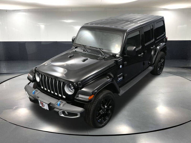 2023 Jeep Wrangler Sahara 4xe
