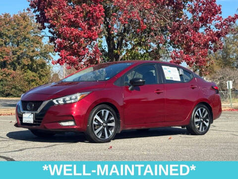 2021 Nissan Versa SR