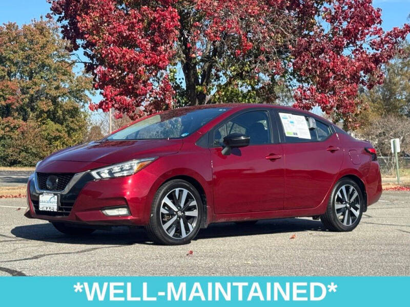 2021 Nissan Versa SR