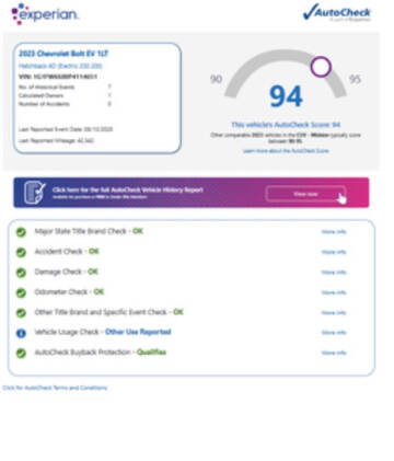 2023 Chevrolet Bolt EV 1LT