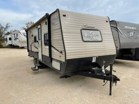 2017 Coachmen Clipper 21BH
