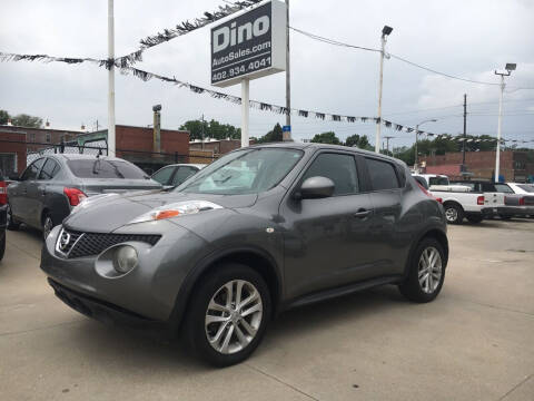 2011 Nissan JUKE for sale at Dino Auto Sales in Omaha NE