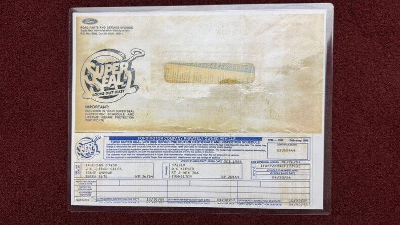 1984 Ford Mustang GT