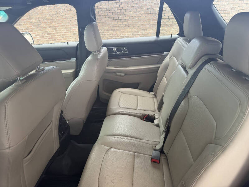 2019 Ford Explorer Limited