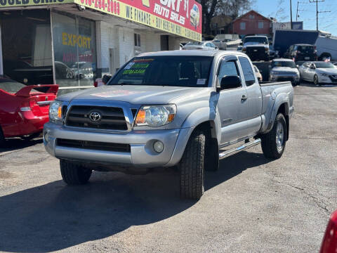 2010 Toyota Tacoma for sale at EXPORT AUTO SALES, INC. in Nashville TN