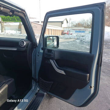 2014 Jeep Wrangler Unlimited Sahara