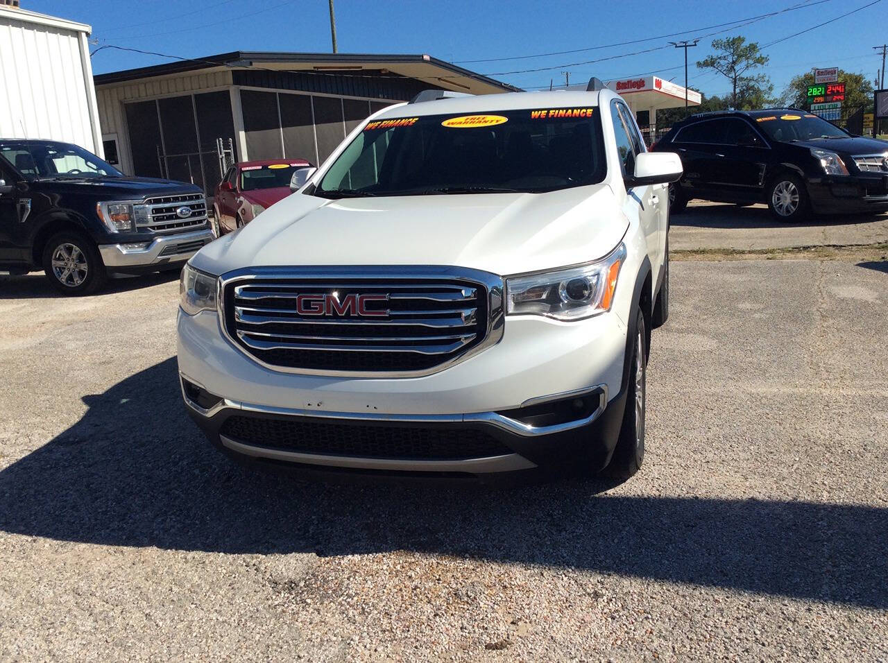 2019 GMC Acadia for sale at SPRINGTIME MOTORS in Huntsville, TX