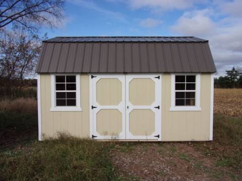  10 X 16 SIDE LOFTED BARN for sale at Extra Sharp Autos in Montello WI