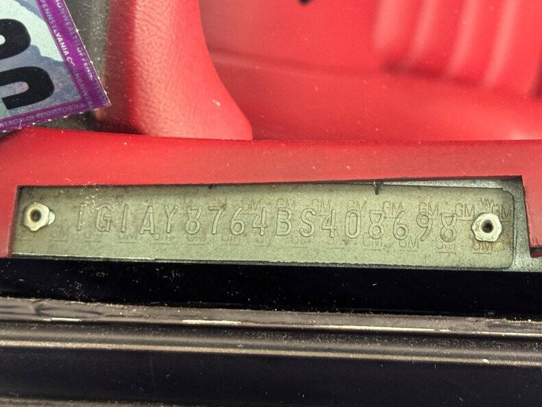 1981 Chevrolet Corvette