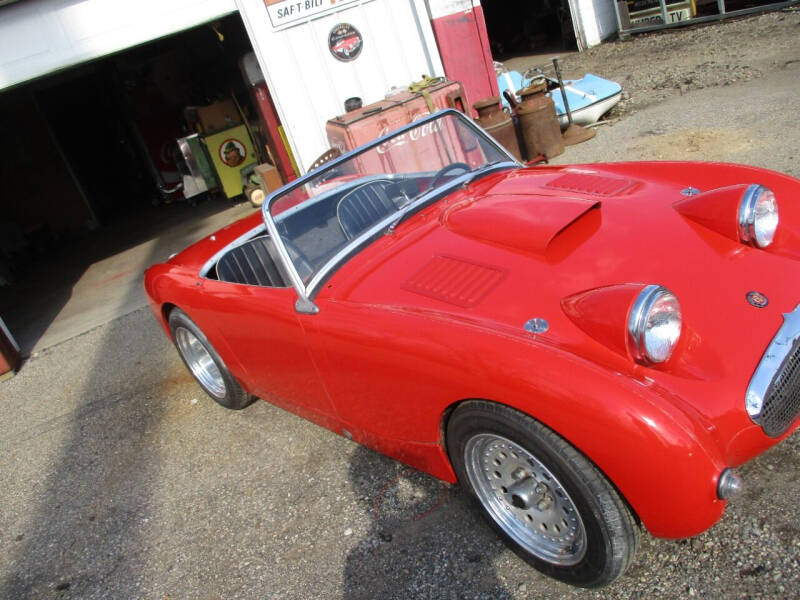 1960 Austin-Healey SOLD IT bug eye