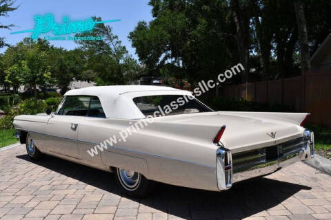 1963 Cadillac Series 62