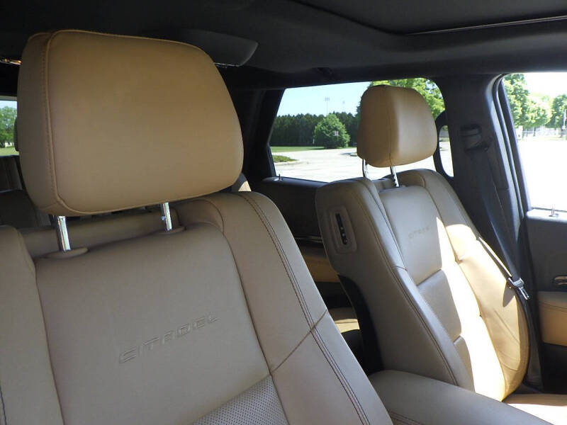 2016 Dodge Durango Citadel