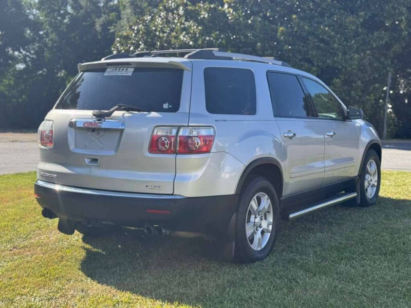 2012 GMC Acadia SL