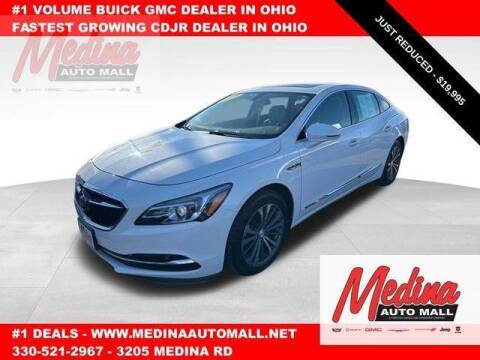 2017 Buick LaCrosse for sale at Medina Auto Mall in Medina OH