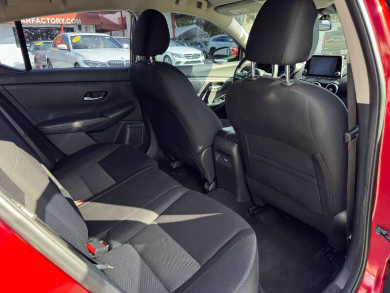 2021 Nissan Sentra SV