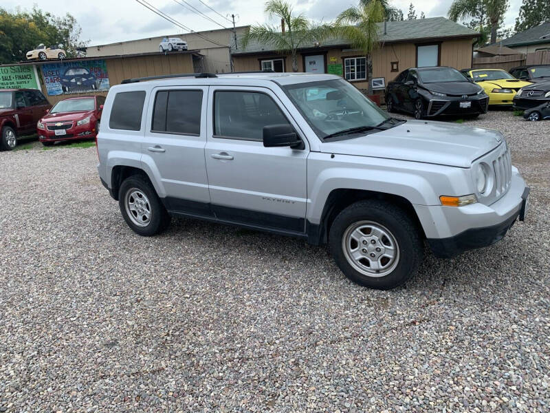 2014 Jeep Patriot Sport photo 5