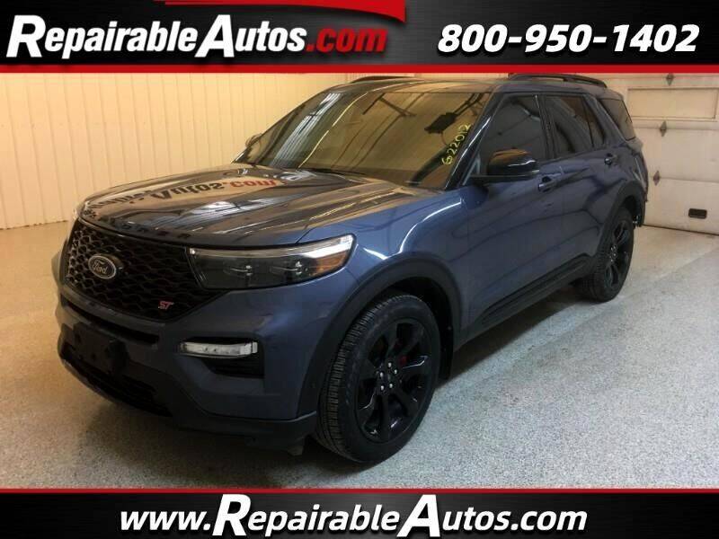 2021 Ford Explorer for sale at Ken's Auto in Strasburg ND