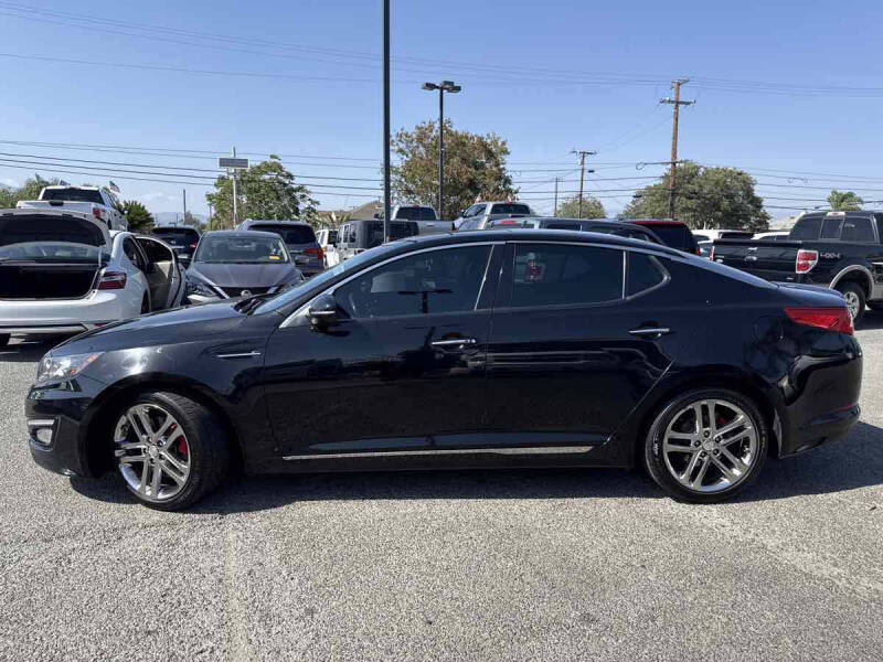 2013 Kia Optima