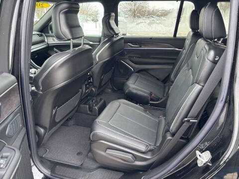 2025 Jeep Grand Cherokee L Overland