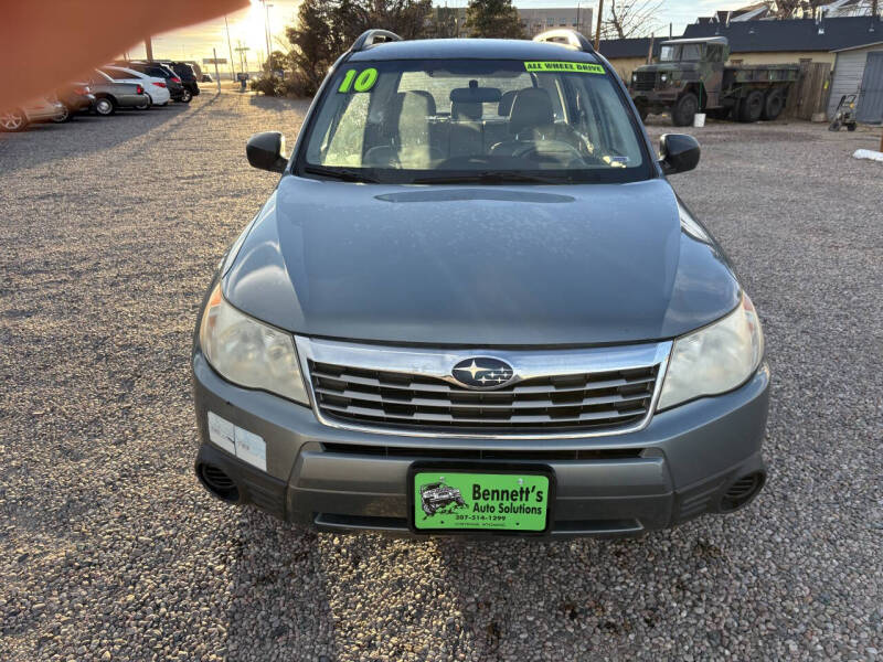 2010 Subaru Forester 2.5X