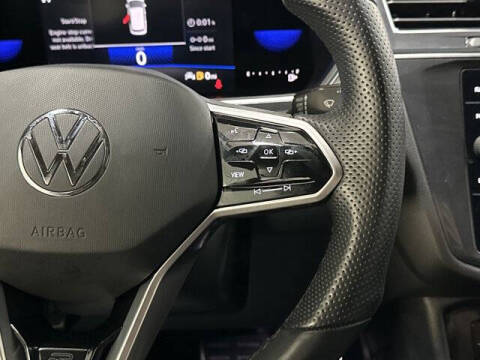 2022 Volkswagen Tiguan SE R-Line Black 4Motion