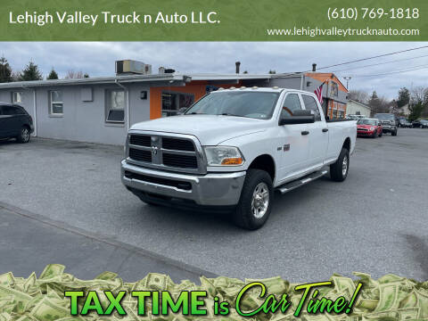 2011 RAM Ram Pickup 2500 for sale at Lehigh Valley Truck n Auto LLC. in Schnecksville PA