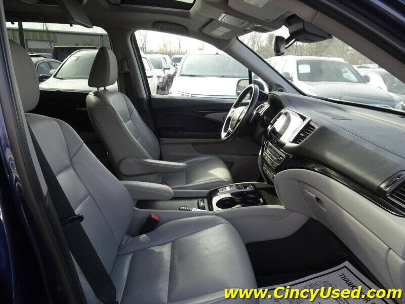 2017 Honda Pilot Touring