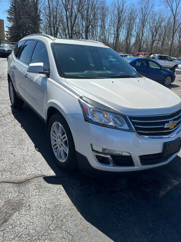 2013 Chevrolet Traverse for sale at Millennium Auto LLC in Racine WI