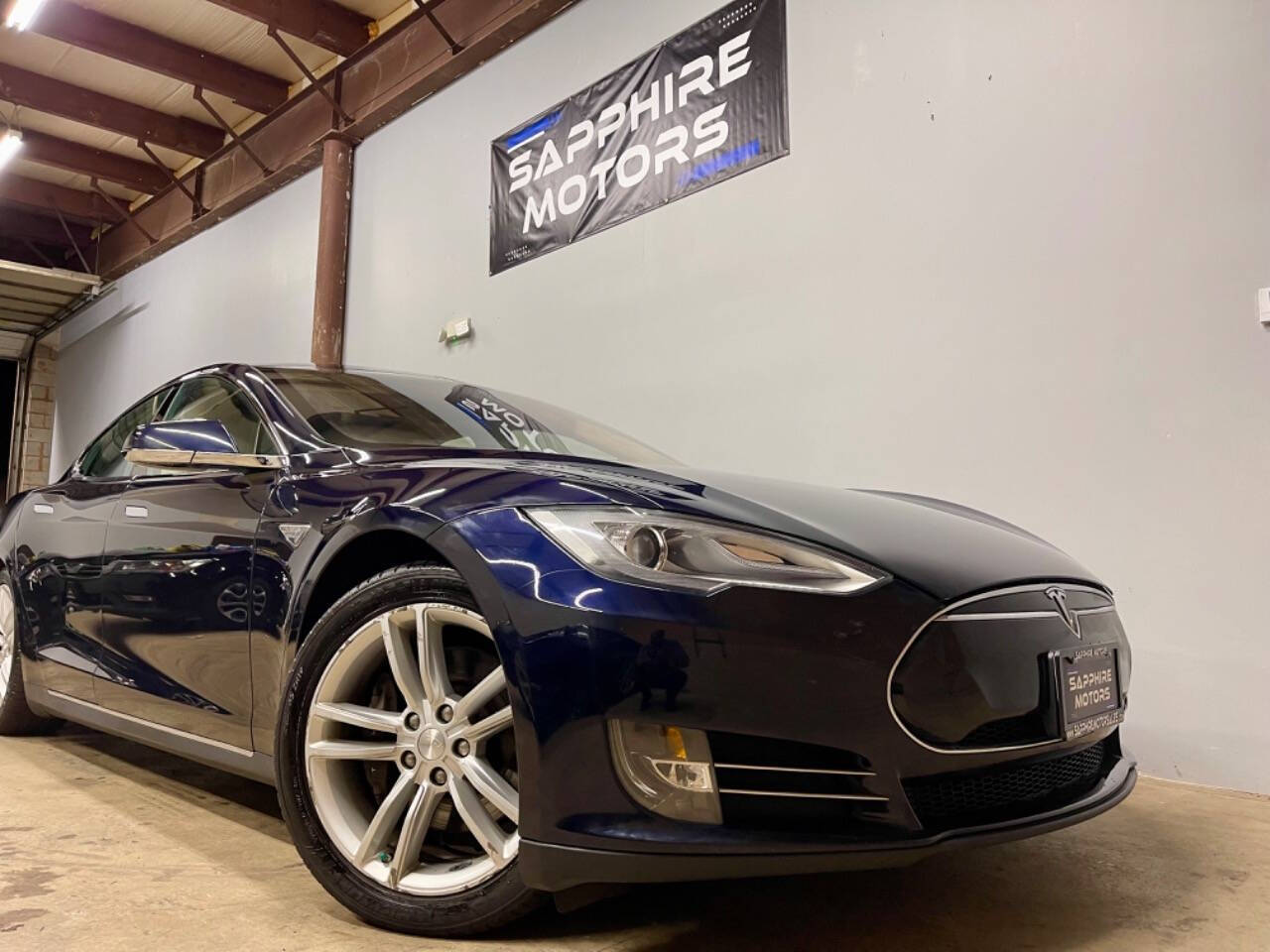 2013 Tesla Model S for sale at Sapphire Motors in Gurnee, IL