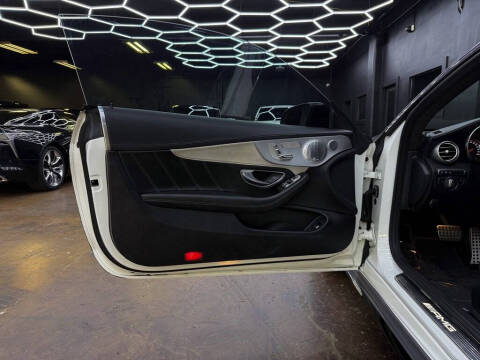 2018 Mercedes-Benz C-Class AMG C 63 S