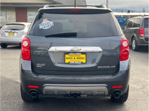 2010 Chevrolet Equinox LTZ