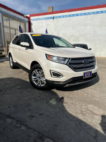 2015 Ford Edge for sale at AutoBank in Chicago IL