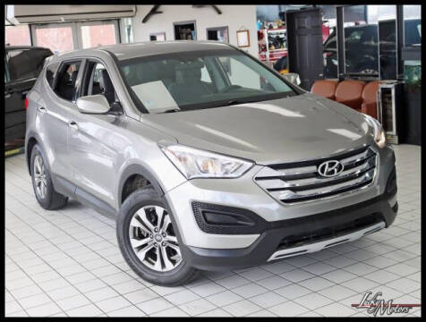 2016 Hyundai Santa Fe Sport 2.4L