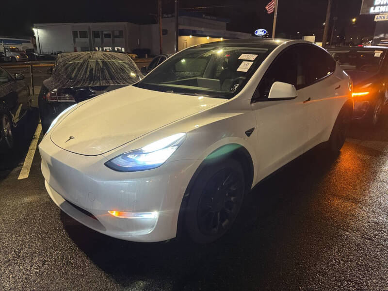 2020 Tesla Model Y Long Range's photo