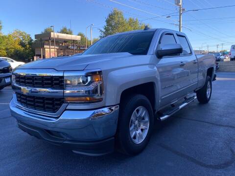 2018 Chevrolet Silverado 1500 for sale at Viewmont Auto Sales in Hickory NC