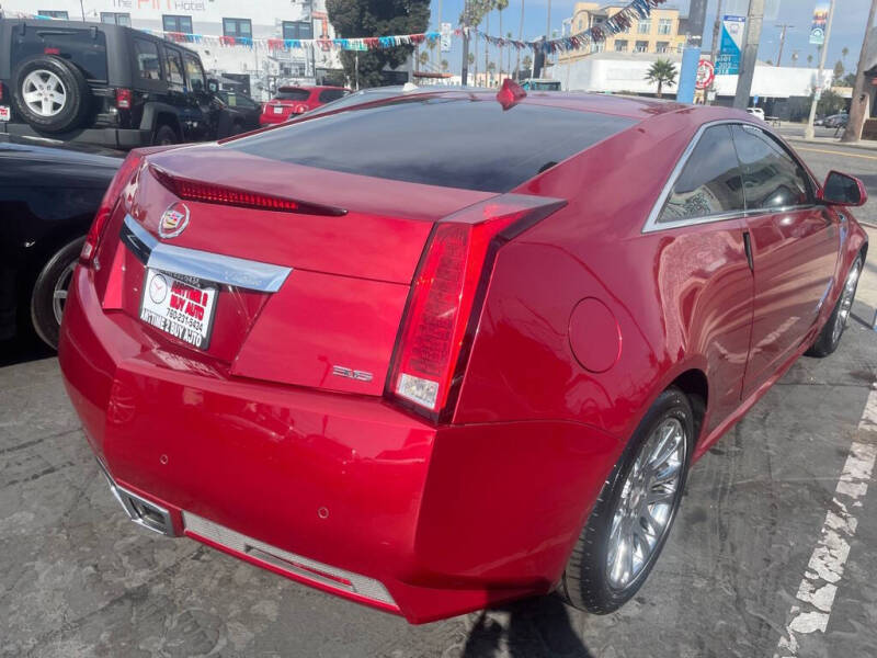 2012 Cadillac CTS 3.6L Premium