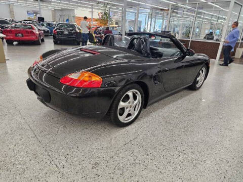 2000 Porsche Boxster