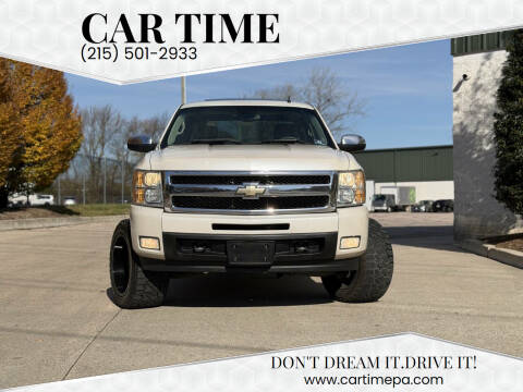 2011 Chevrolet Silverado 1500 LTZ