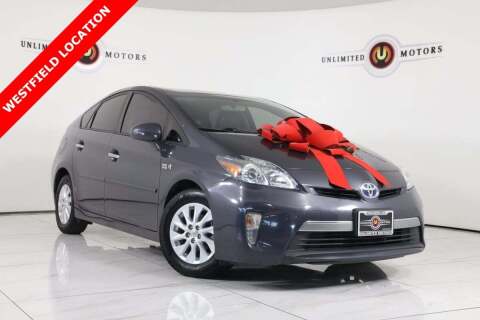 2015 Toyota Prius Plug-in Hybrid for sale at INDY'S UNLIMITED MOTORS - UNLIMITED MOTORS in Westfield IN