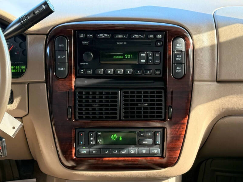 2004 Ford Explorer Limited