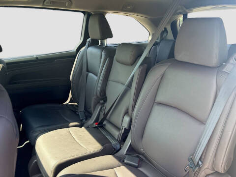 2020 Honda Odyssey Elite
