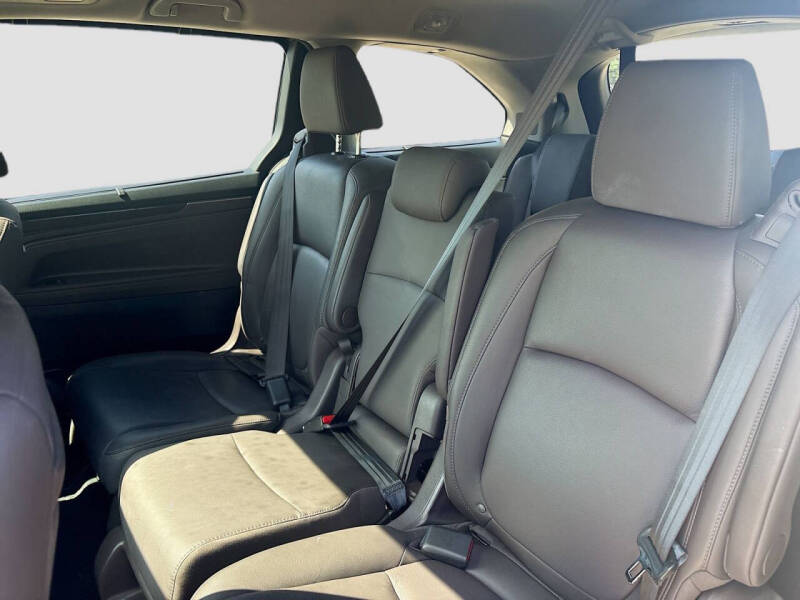 2020 Honda Odyssey Elite