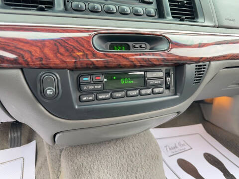 2001 Mercury Grand Marquis LS