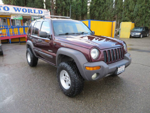2004 Jeep Liberty for sale at Import Auto World in Hayward CA