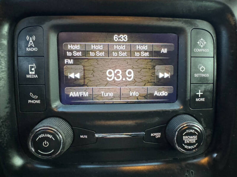 2017 Jeep Compass Latitude