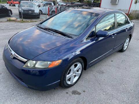 2007 Honda Civic for sale at FONS AUTO SALES CORP in Orlando FL