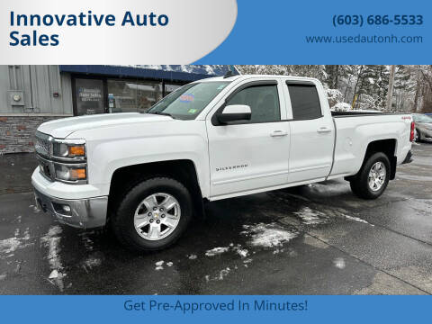 2015 Chevrolet Silverado 1500 for sale at Innovative Auto Sales in Hooksett NH