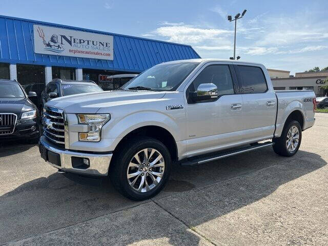 2016 Ford F-150 for sale at Neptune Auto Sales in Virginia Beach VA